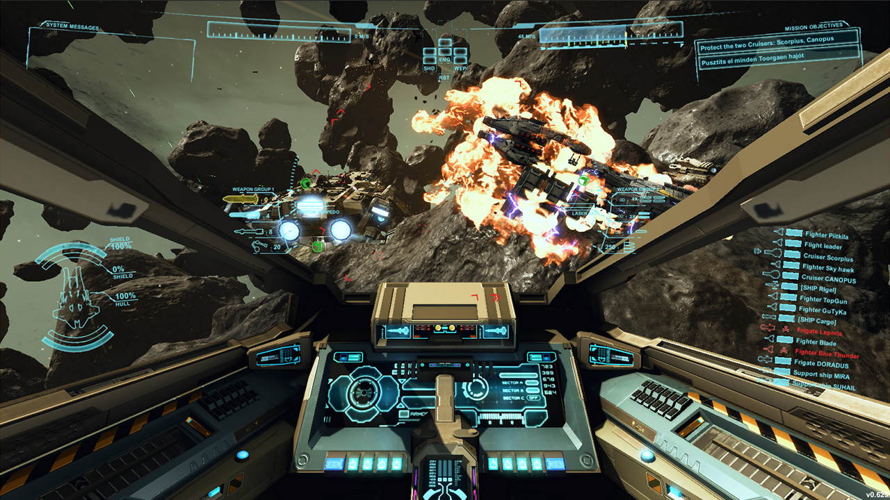 Скриншот из игры Starway Fleet - 15