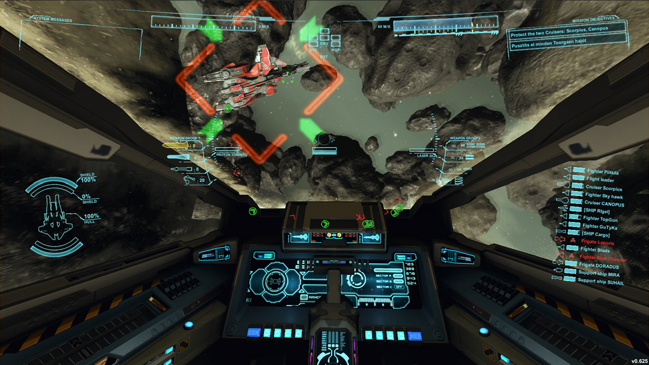 Скриншот из игры Starway Fleet - 38