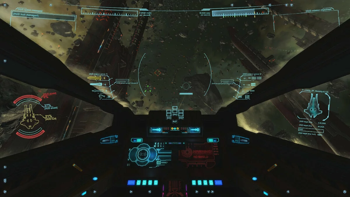 Скриншот из игры Starway Fleet - 13