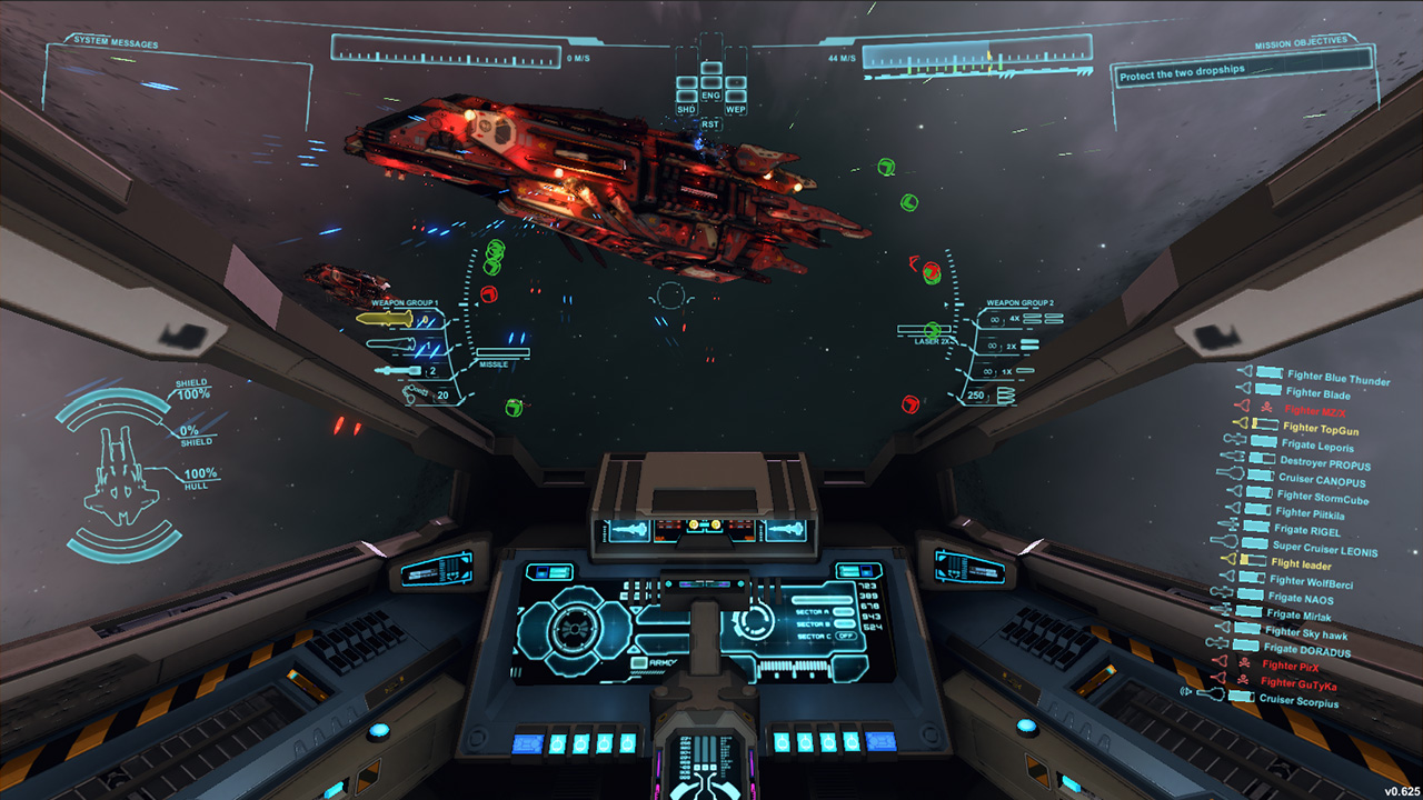 Скриншот из игры Starway Fleet - 35