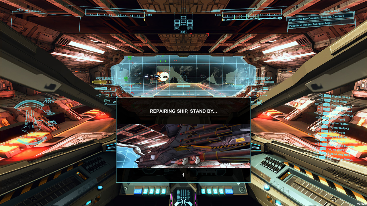Скриншот из игры Starway Fleet - 25