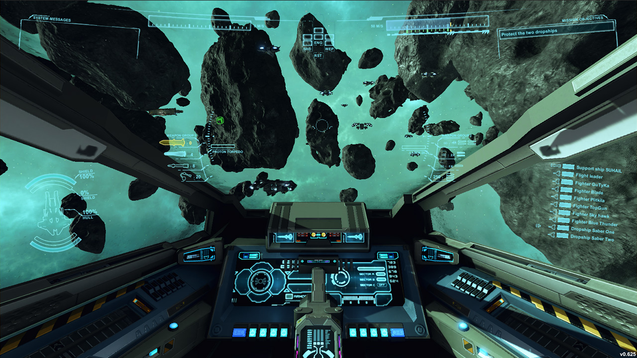 Скриншот из игры Starway Fleet - 20
