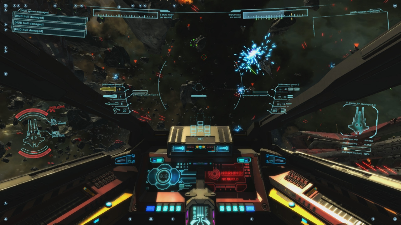 Скриншот из игры Starway Fleet - 28