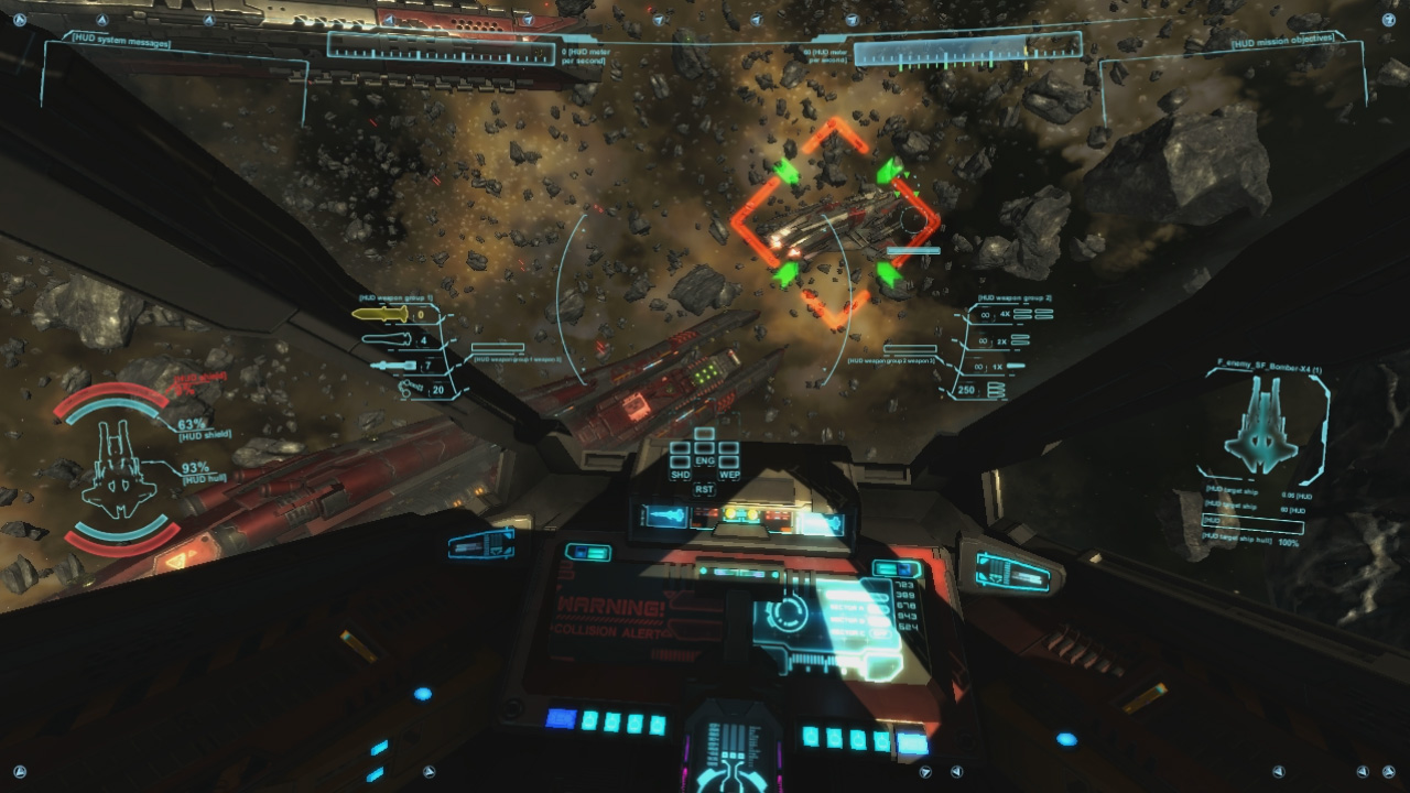 Скриншот из игры Starway Fleet - 24