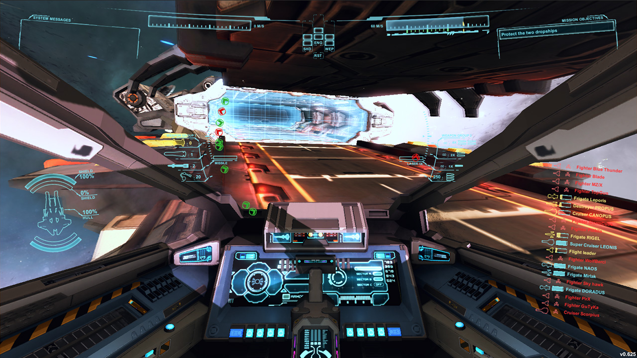 Скриншот из игры Starway Fleet - 29