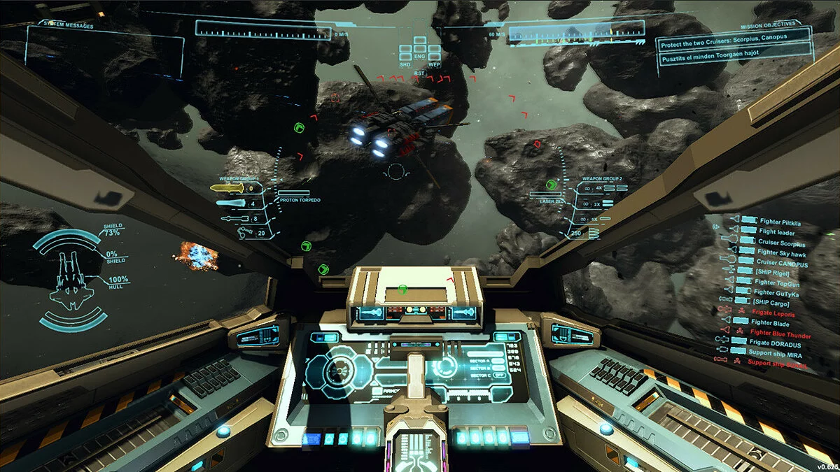 Скриншот из игры Starway Fleet - 19