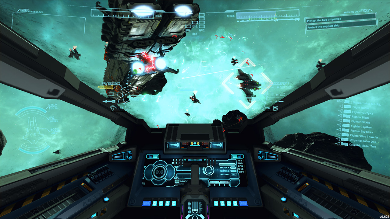 Скриншот из игры Starway Fleet - 42