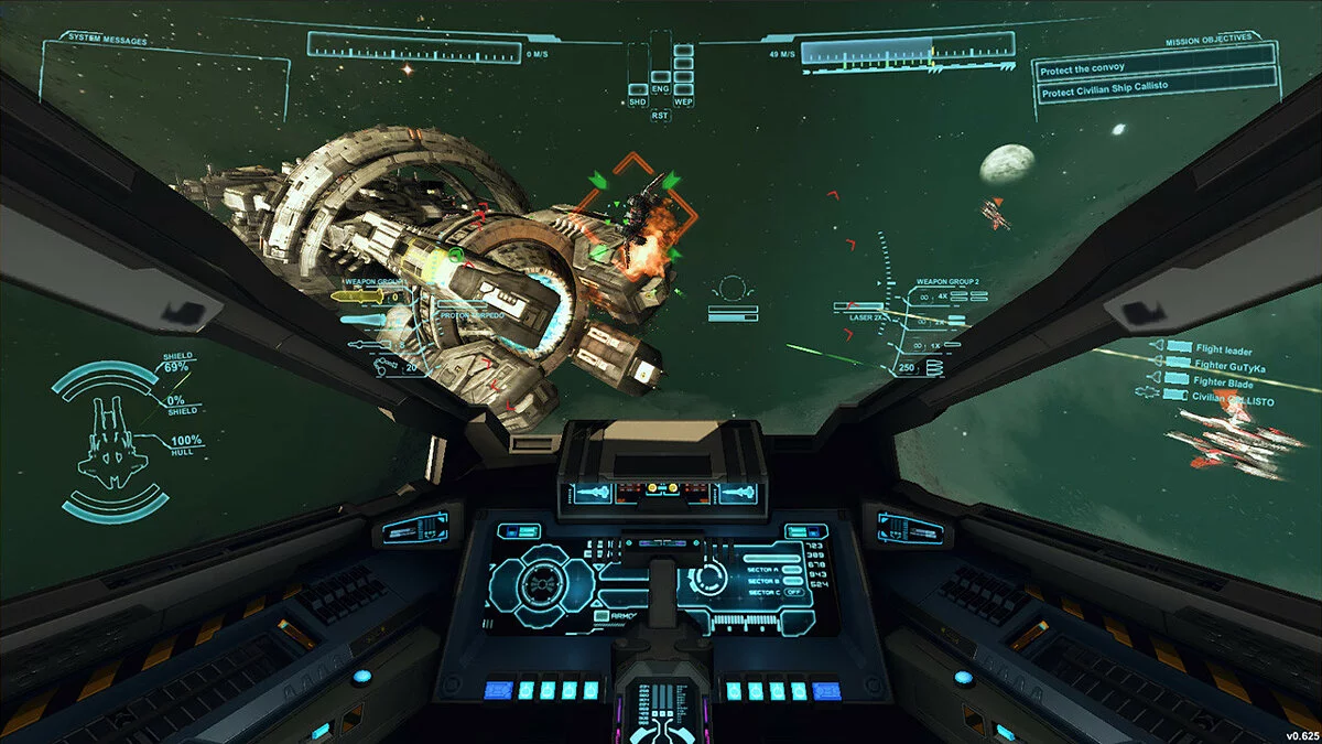 Скриншот из игры Starway Fleet - 32
