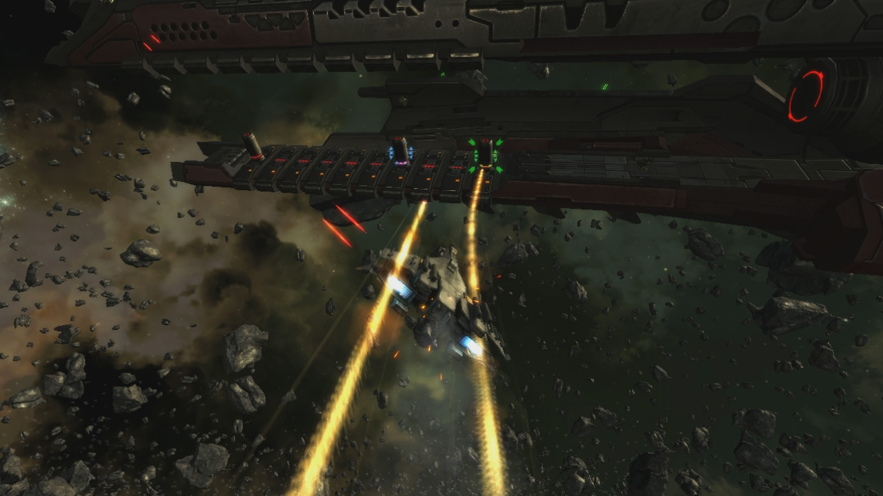 Скриншот из игры Starway Fleet - 12