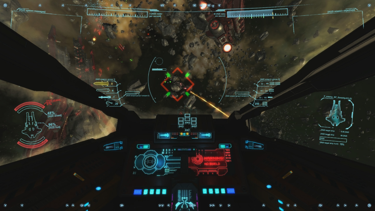 Скриншот из игры Starway Fleet - 34