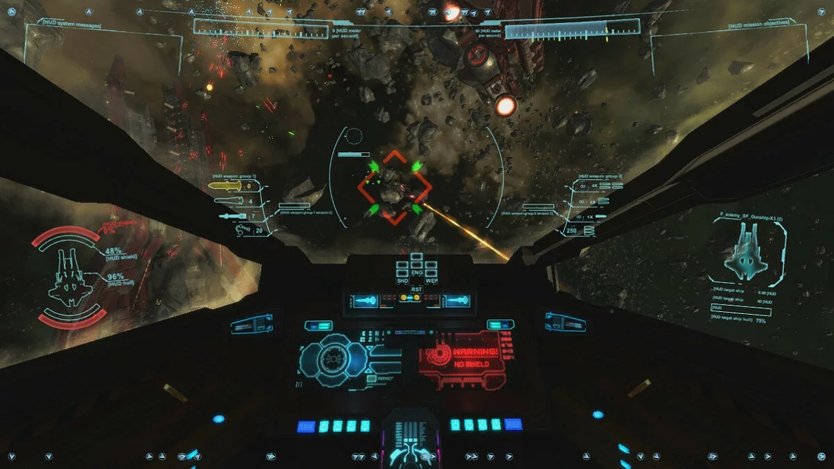 Скриншот из игры Starway Fleet - 30