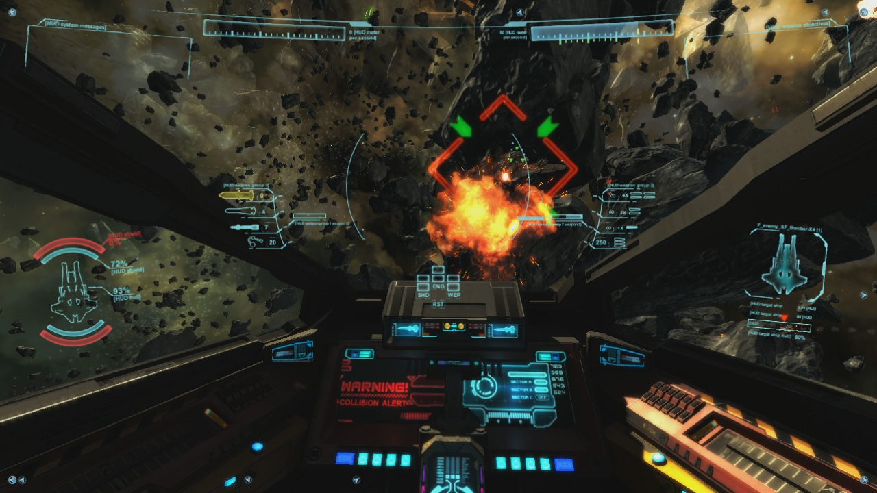 Скриншот из игры Starway Fleet - 21