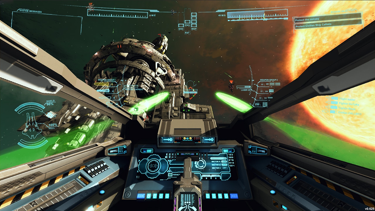 Скриншот из игры Starway Fleet - 33