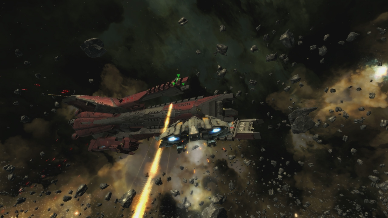 Скриншот из игры Starway Fleet - 31