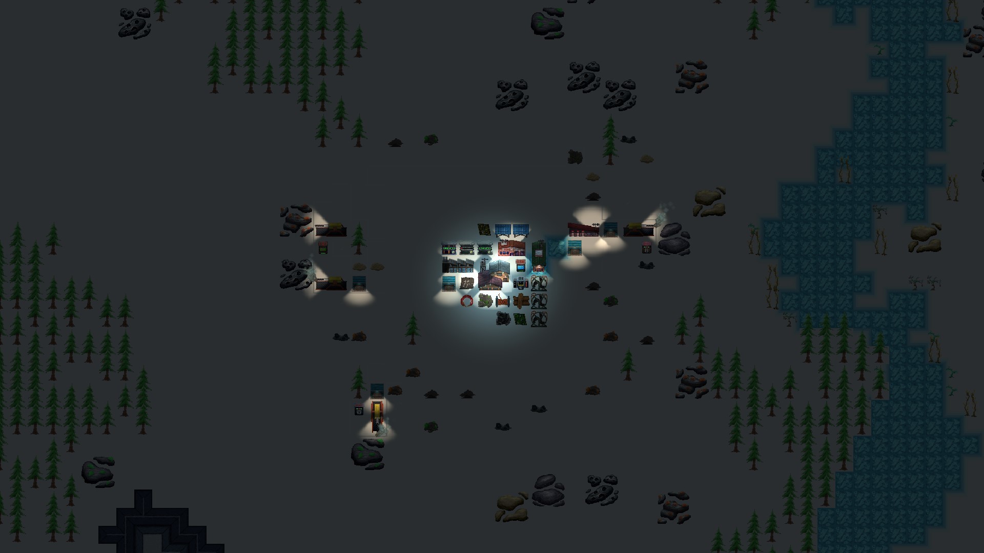 Скриншот из игры Death By FrostByte - 1