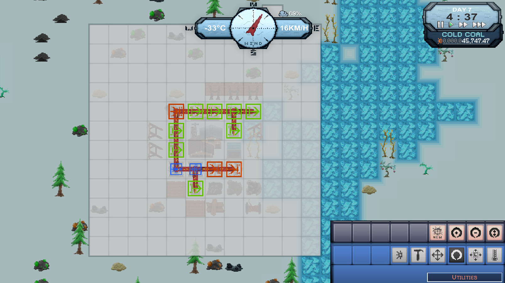 Скриншот из игры Death By FrostByte - 2