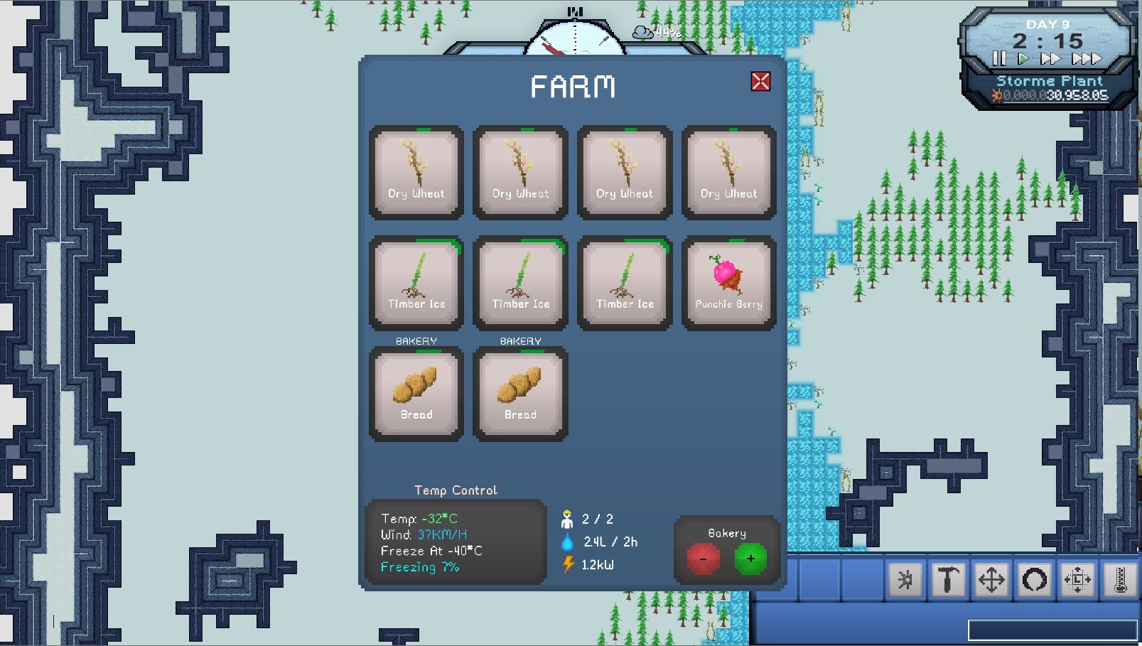 Скриншот из игры Death By FrostByte - 4