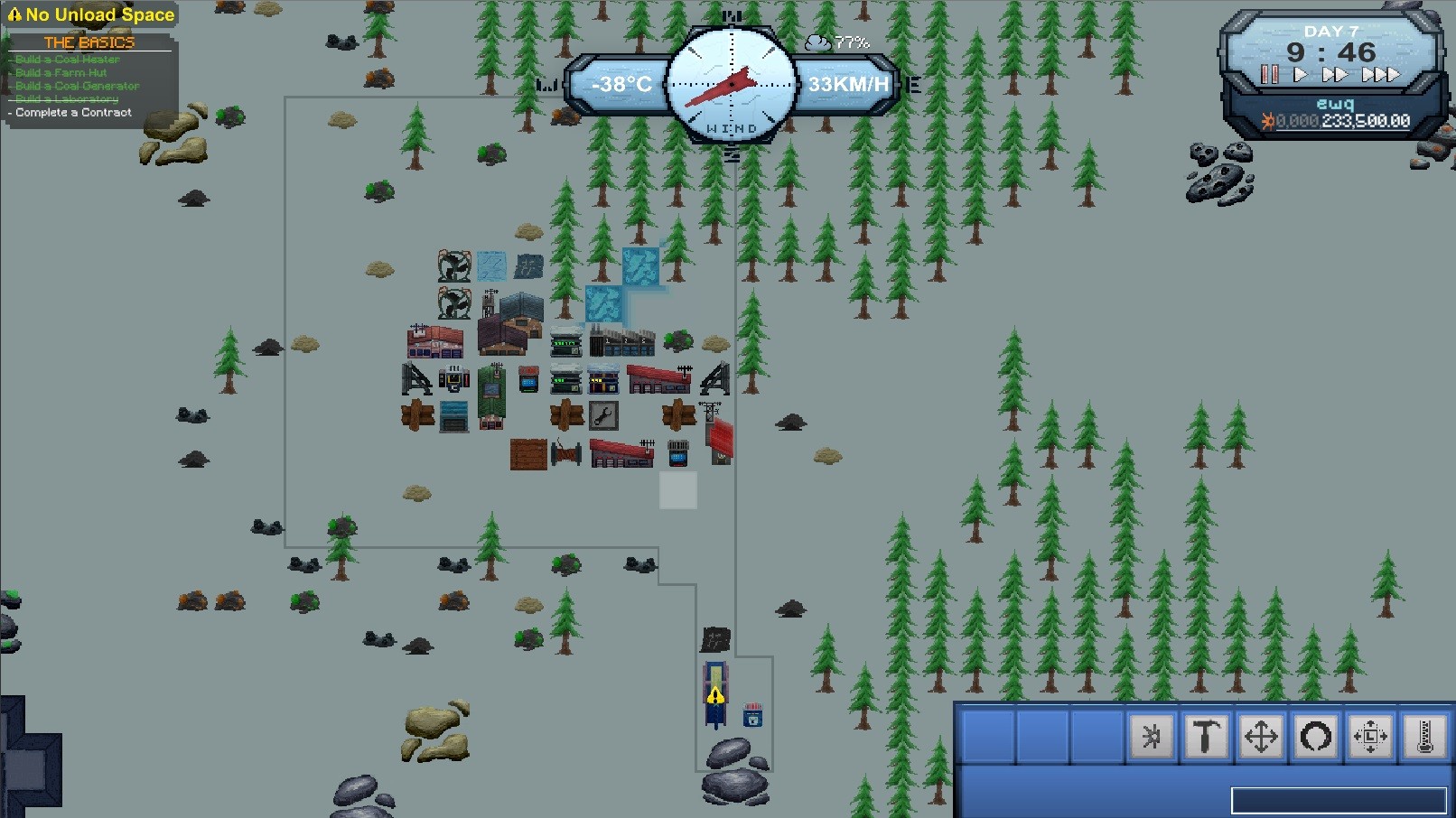 Скриншот из игры Death By FrostByte - 6