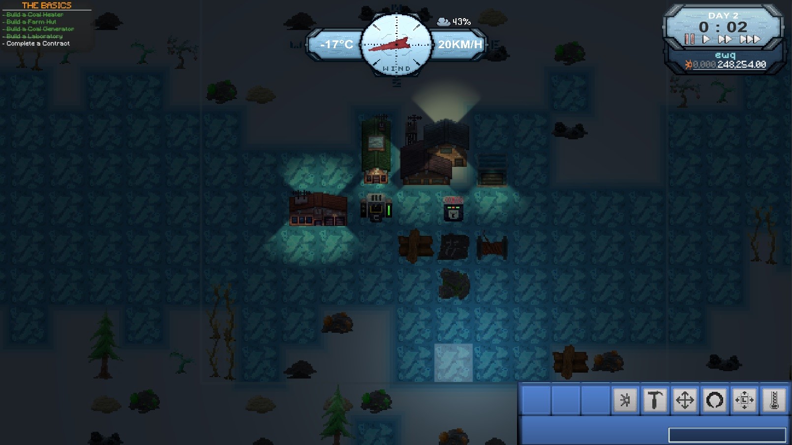 Скриншот из игры Death By FrostByte - 7