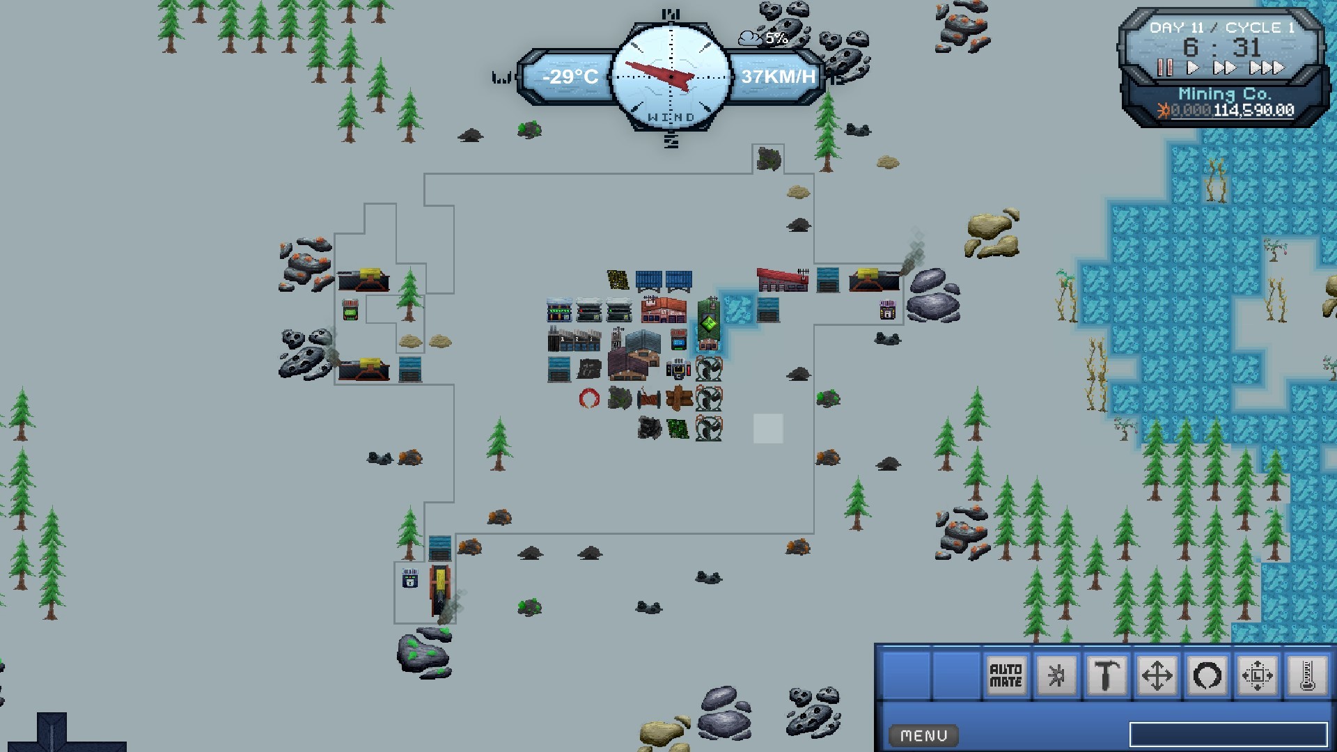 Скриншот из игры Death By FrostByte - 8