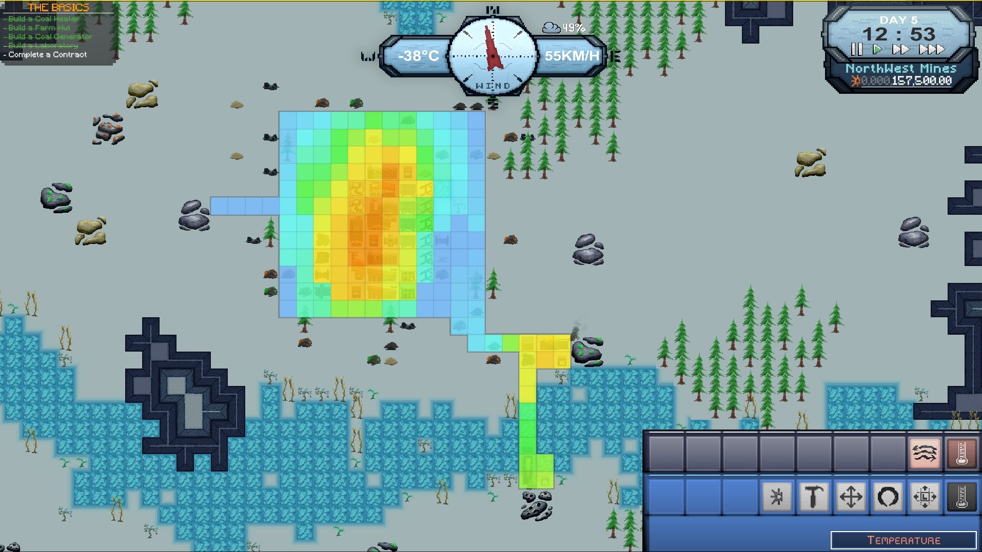 Скриншот из игры Death By FrostByte - 9