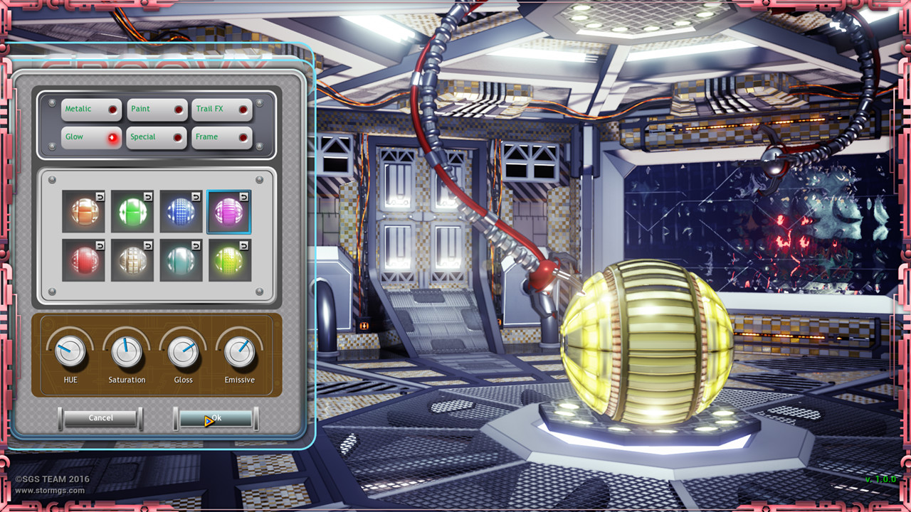 Скриншот из игры Groovy - 27