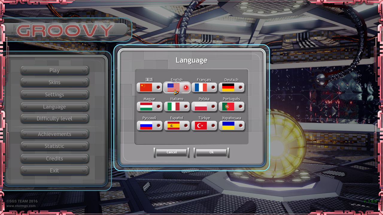 Скриншот из игры Groovy - 20