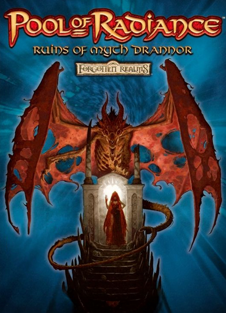 Обложка игры Pool of Radiance: Ruins of Myth Drannor