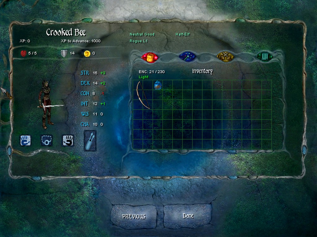 Скриншот из игры Pool of Radiance: Ruins of Myth Drannor - 34