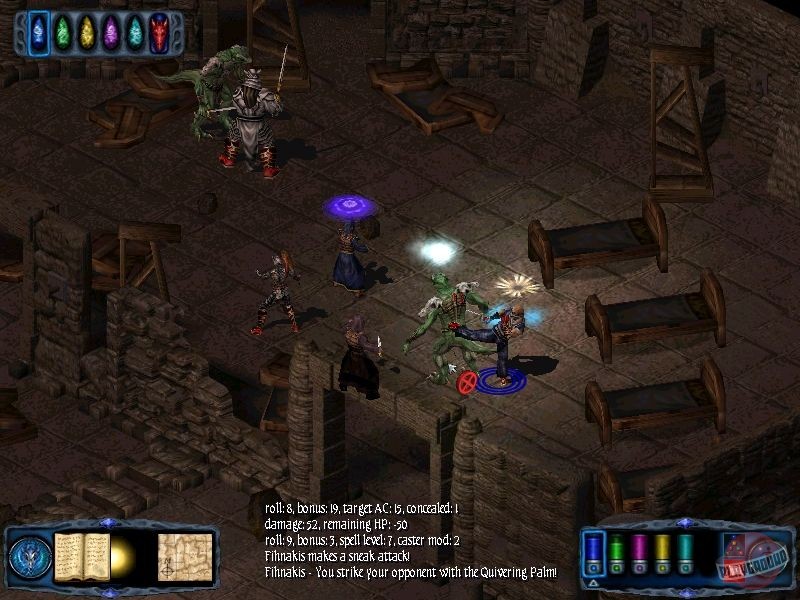 Скриншот из игры Pool of Radiance: Ruins of Myth Drannor - 16