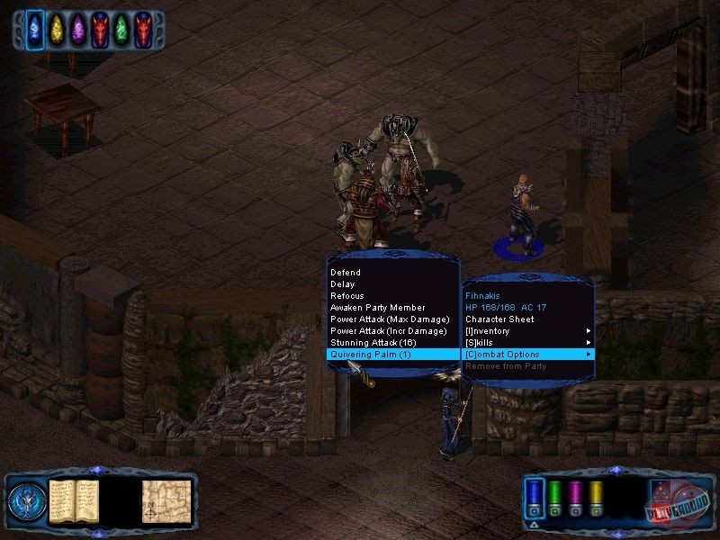 Скриншот из игры Pool of Radiance: Ruins of Myth Drannor - 8