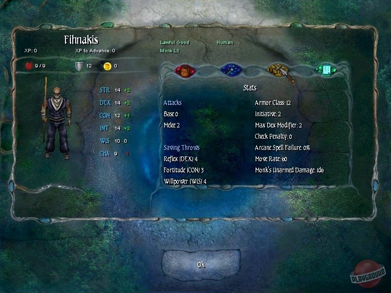 Скриншот из игры Pool of Radiance: Ruins of Myth Drannor - 15