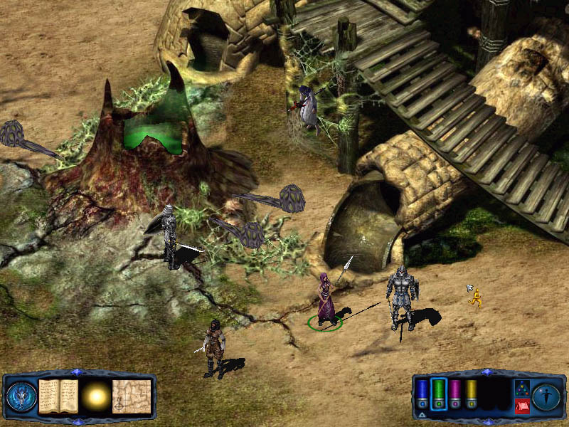 Скриншот из игры Pool of Radiance: Ruins of Myth Drannor - 12