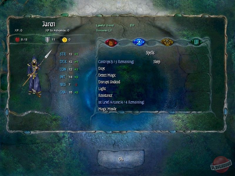 Скриншот из игры Pool of Radiance: Ruins of Myth Drannor - 13