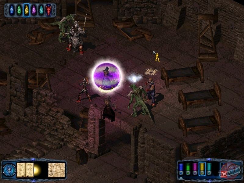 Скриншот из игры Pool of Radiance: Ruins of Myth Drannor - 1