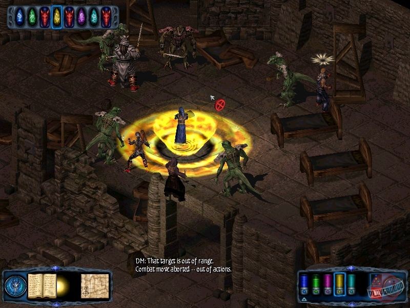 Скриншот из игры Pool of Radiance: Ruins of Myth Drannor - 5