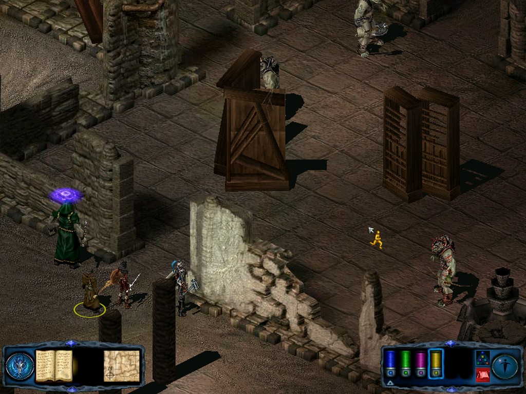 Скриншот из игры Pool of Radiance: Ruins of Myth Drannor - 39