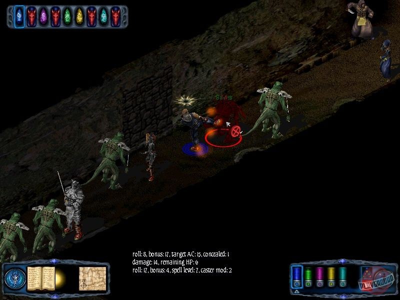 Скриншот из игры Pool of Radiance: Ruins of Myth Drannor - 11