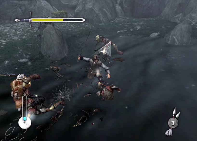 Скриншот из игры The Lord of the Rings: The Two Towers - 12