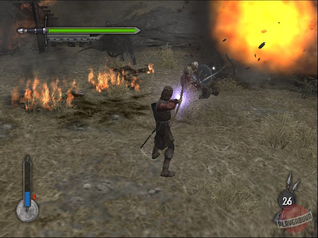 Скриншот из игры The Lord of the Rings: The Two Towers - 2