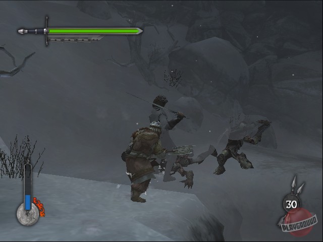 Скриншот из игры The Lord of the Rings: The Two Towers - 13