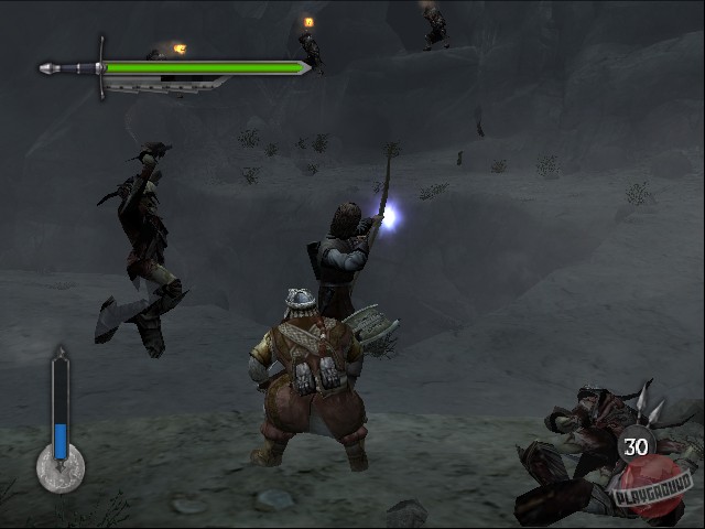 Скриншот из игры The Lord of the Rings: The Two Towers - 7