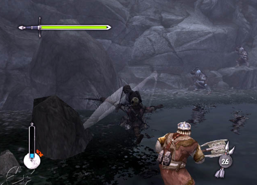 Скриншот из игры The Lord of the Rings: The Two Towers - 8