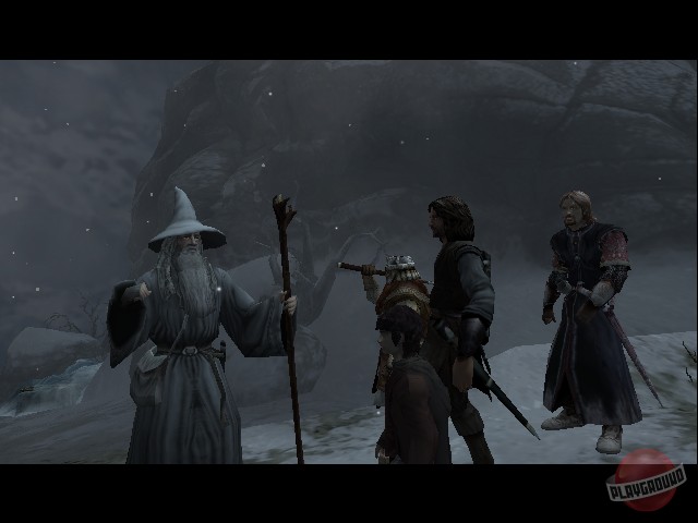 Скриншот из игры The Lord of the Rings: The Two Towers - 16