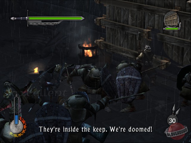 Скриншот из игры The Lord of the Rings: The Two Towers - 18