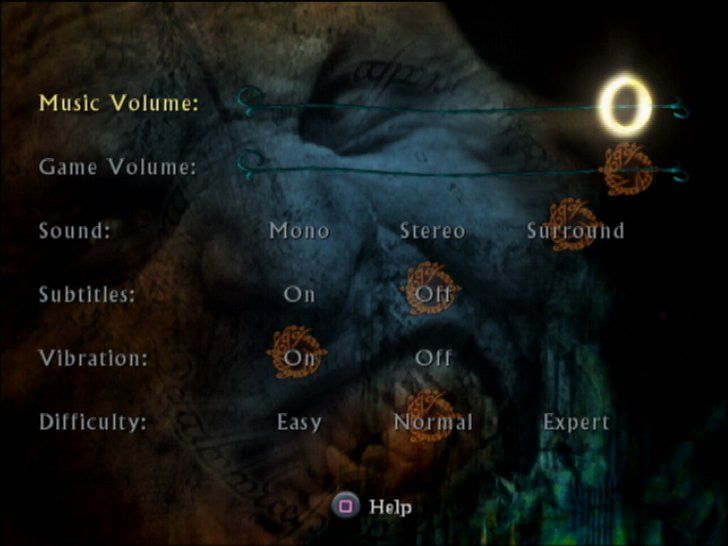 Скриншот из игры The Lord of the Rings: The Two Towers - 19