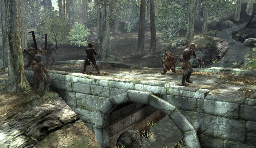 Скриншот из игры The Lord of the Rings: The Two Towers - 4