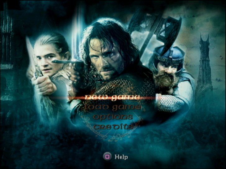 Скриншот из игры The Lord of the Rings: The Two Towers - 17