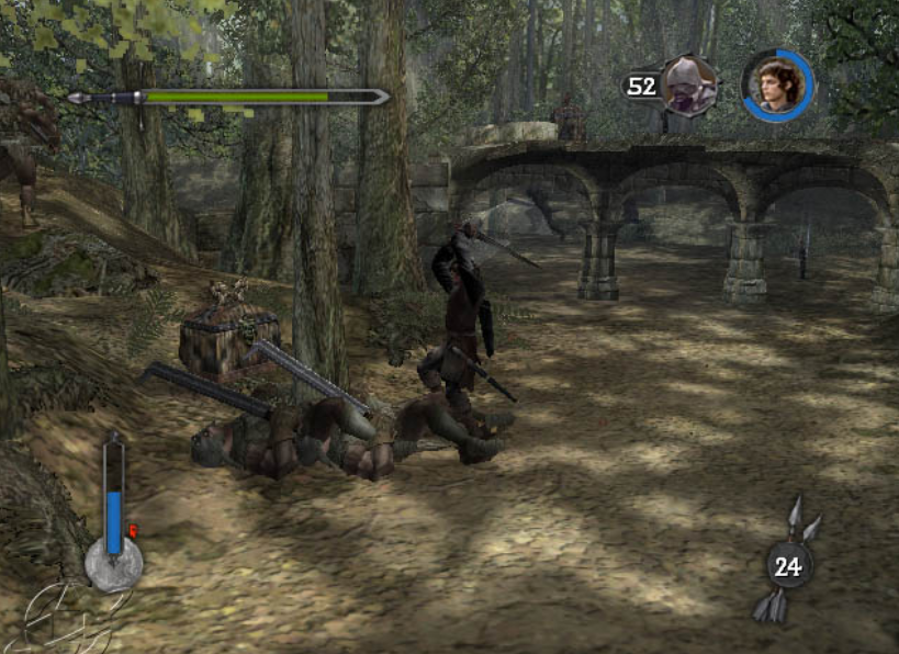 Скриншот из игры The Lord of the Rings: The Two Towers - 20