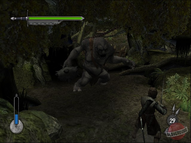 Скриншот из игры The Lord of the Rings: The Two Towers - 23